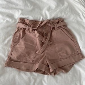Paperbag shorts